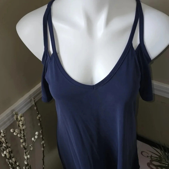 Alya coldshoulder short sleeve mini dress - Picture 8 of 9